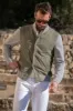 Sage suede knit bomber – Made in Italy sold by Pini Parma