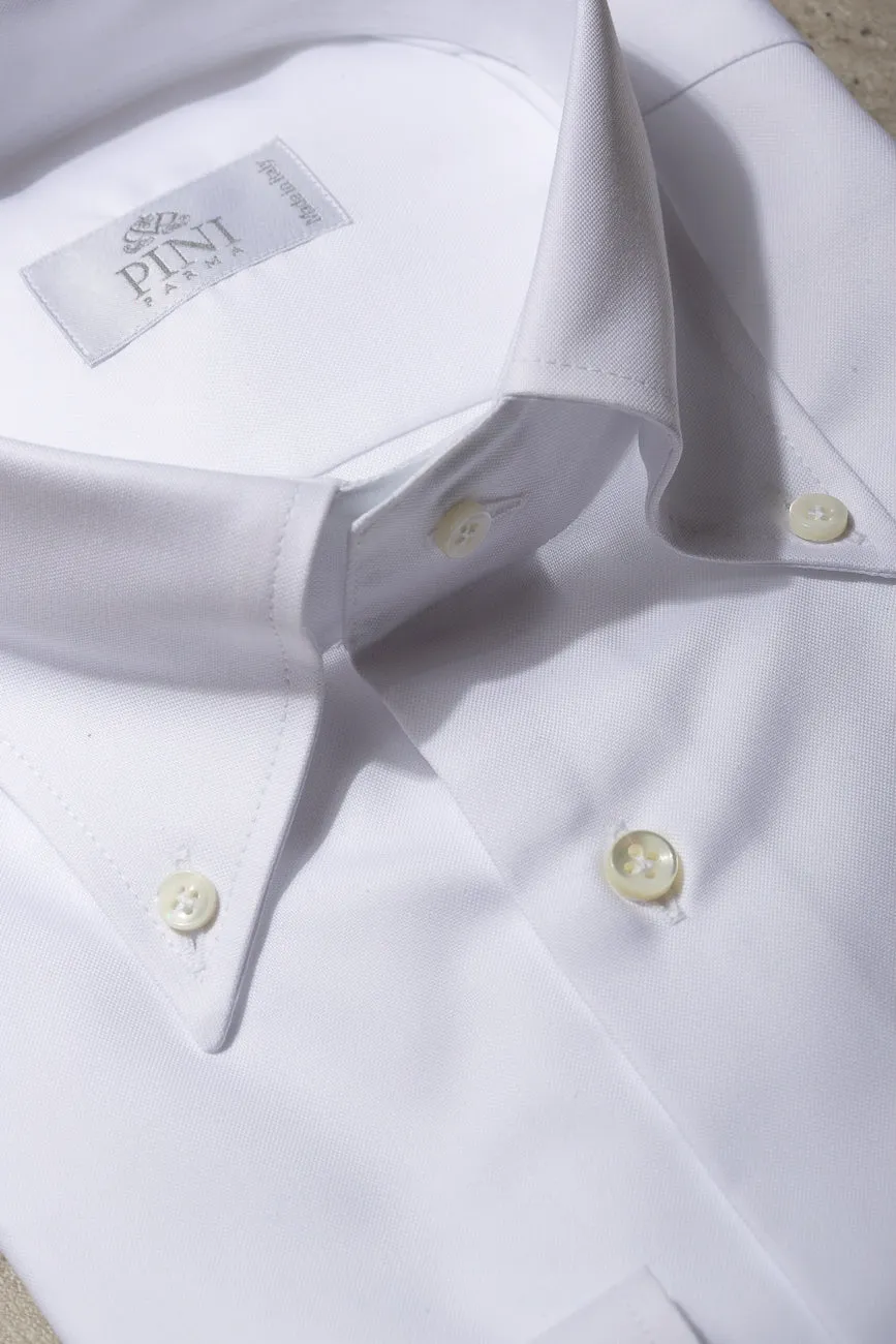 Button down white shirt ”Sartoriale collection”- Made In Italy sold by Pini Parma
