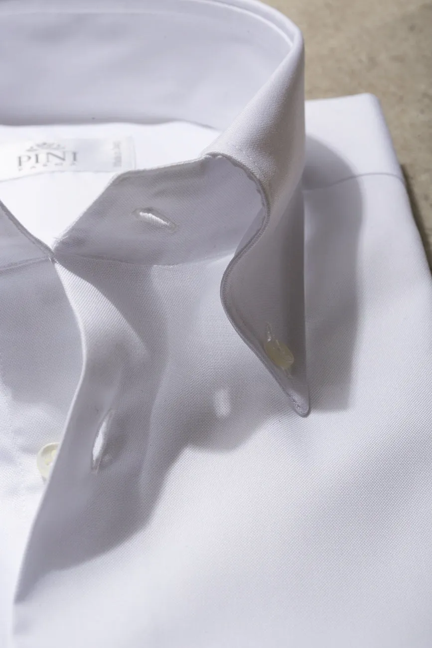 Button down white shirt ”Sartoriale collection”- Made In Italy sold by Pini Parma product image thumbnail 5