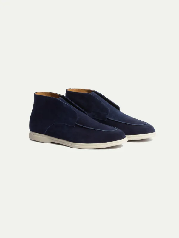Blue polacchino - Made In Italy sold by Pini Parma