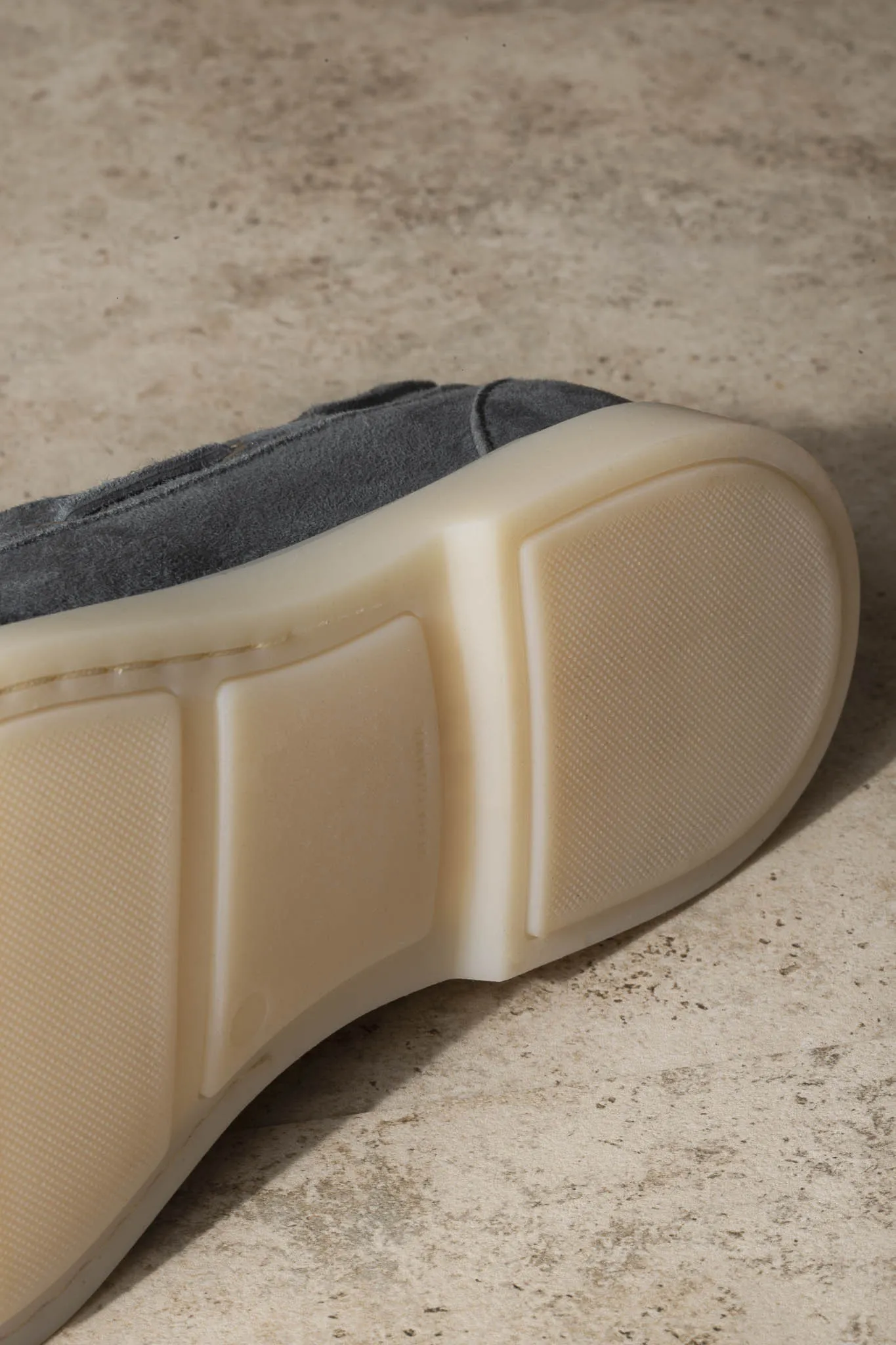 Lavagna suede boat shoes - Made In Italy sold by Pini Parma product image thumbnail 4