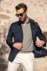 Blue field jacket - Made in Italy sold by Pini Parma