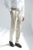 Beige corduroy trousers "Soragna Capsule Collection" - Made in Italy sold by Pini Parma
