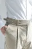 Beige corduroy trousers "Soragna Capsule Collection" - Made in Italy sold by Pini Parma