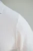 Light beige cashmere polo – Made in Italy sold by Pini Parma