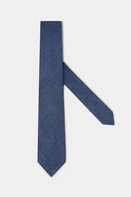 Avio flannel tie - Made In Italy sold by Pini Parma