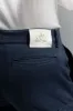 Blue stretch canvas cargo - Made in Italy sold by Pini Parma
