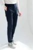 Blue stretch canvas cargo - Made in Italy sold by Pini Parma