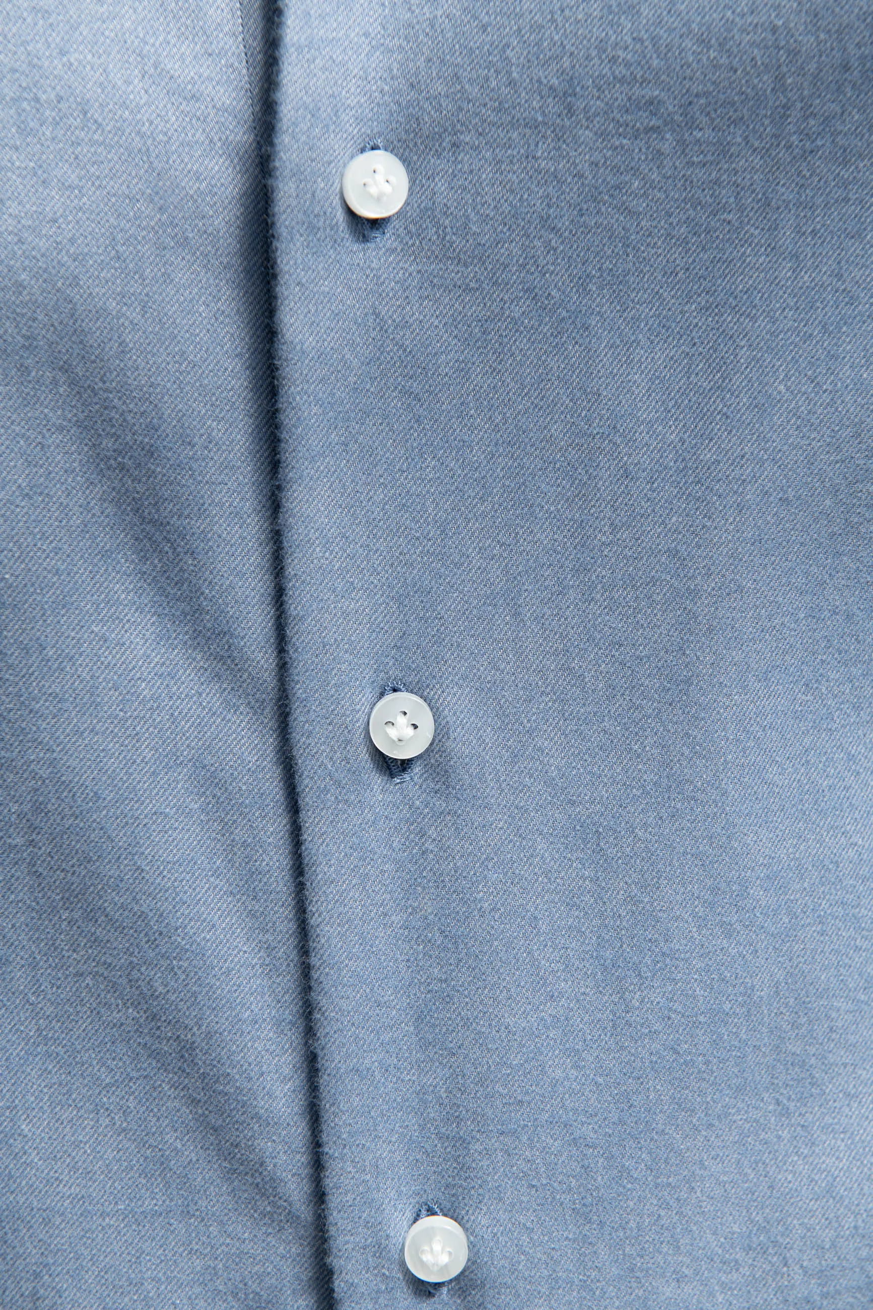 Avio brushed cotton shirt - Made In Italy sold by Pini Parma product image thumbnail 3