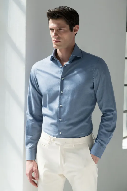 Avio warm touch shirt - Made In Italy sold by Pini Parma