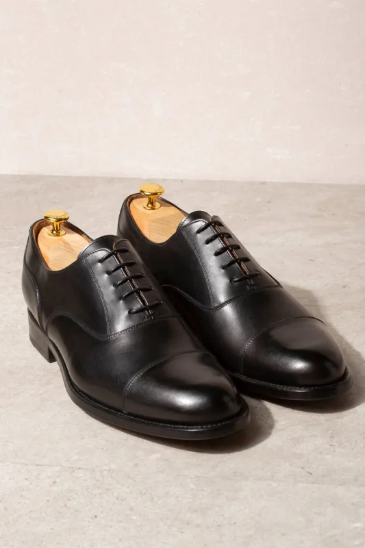 Black Oxfords - Made in Italy sold by Pini Parma