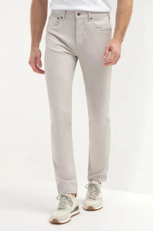 Sand 5 pocket trousers - Made in Italy sold by Pini Parma