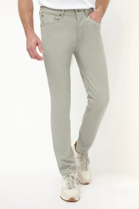 Sage 5 pocket trousers - Made in Italy sold by Pini Parma