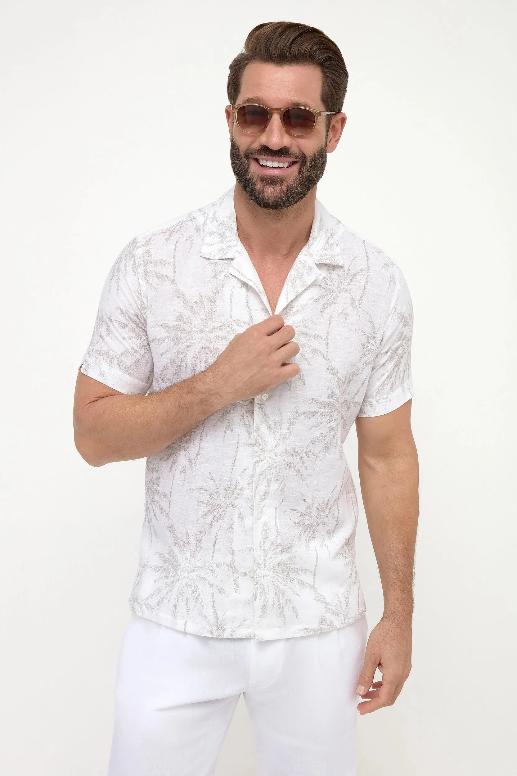 Sand hawaiana shirt - Made in Italy sold by Pini Parma