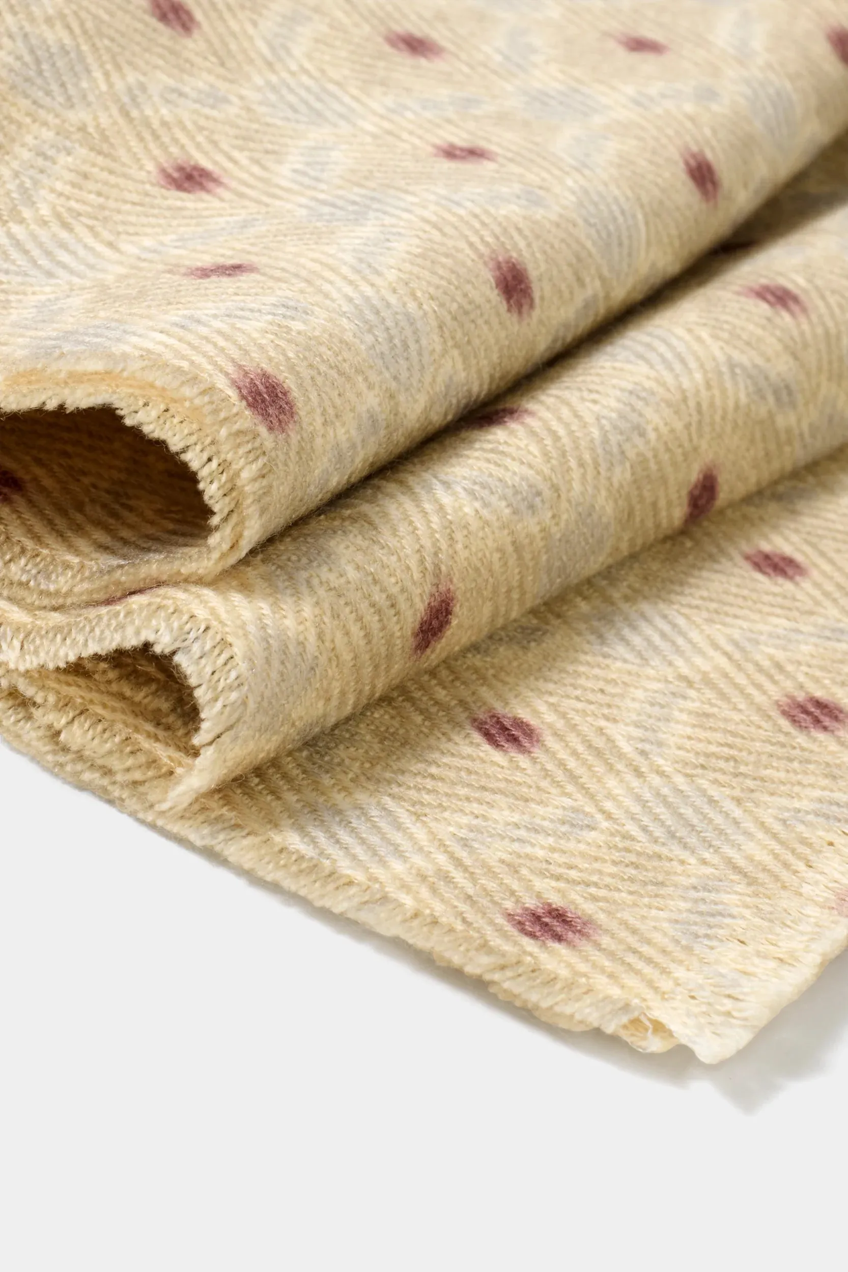 Sand patterned scarf - Made in Italy sold by Pini Parma product image thumbnail 3