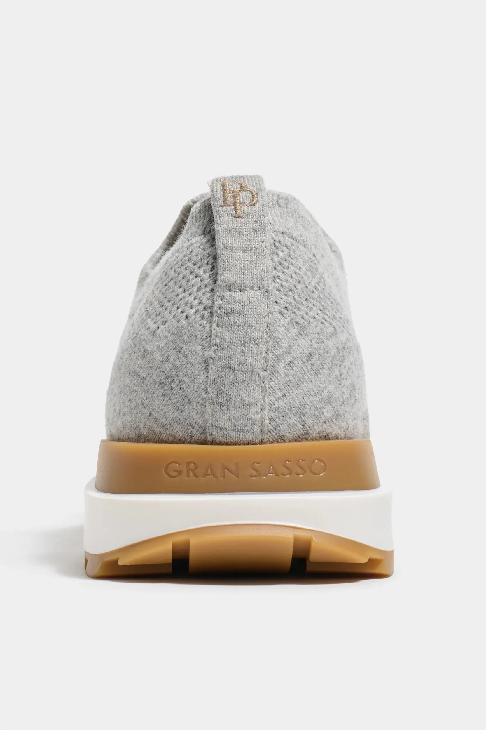 Light grey knitted sneakers - Made In Italy sold by Pini Parma product image thumbnail 4