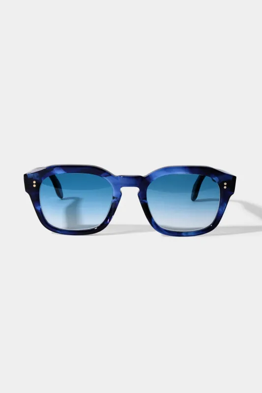 Blue Ischia sunglasses - Made in Italy sold by Pini Parma