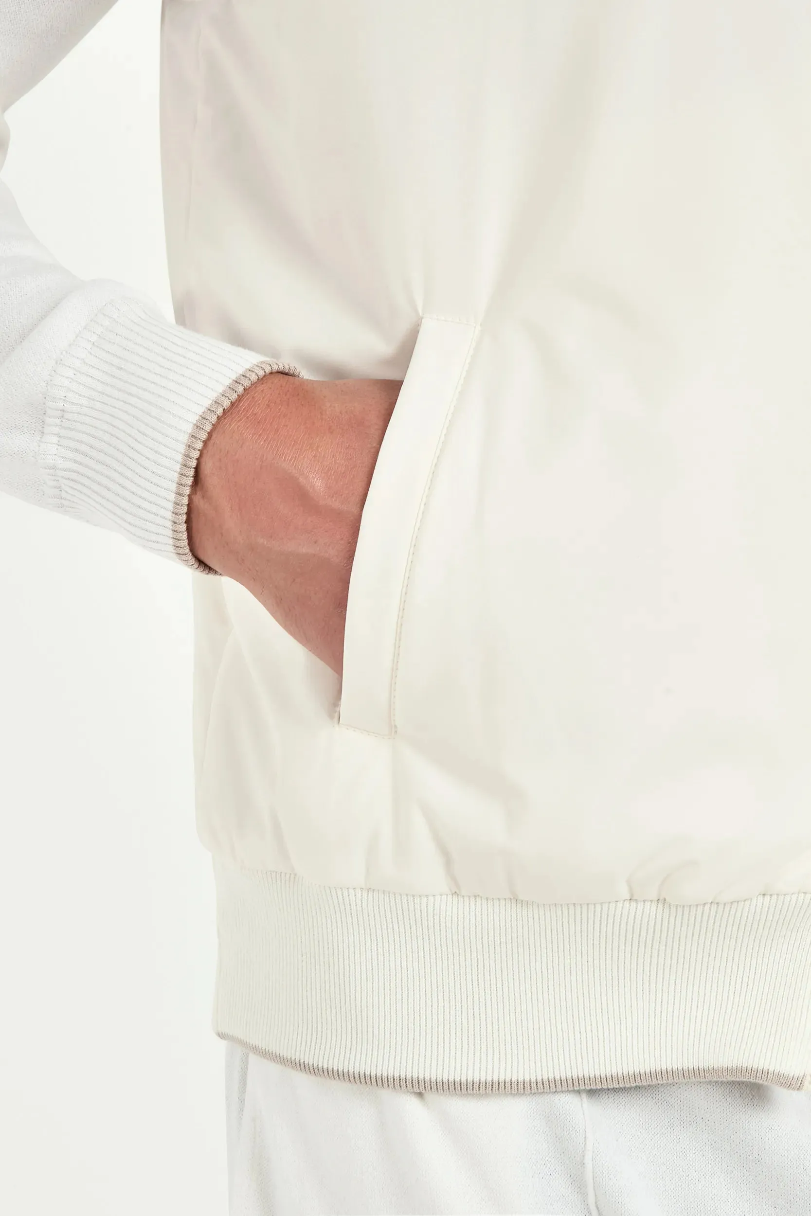 Off-white vest - Made in Italy sold by Pini Parma product image thumbnail 4