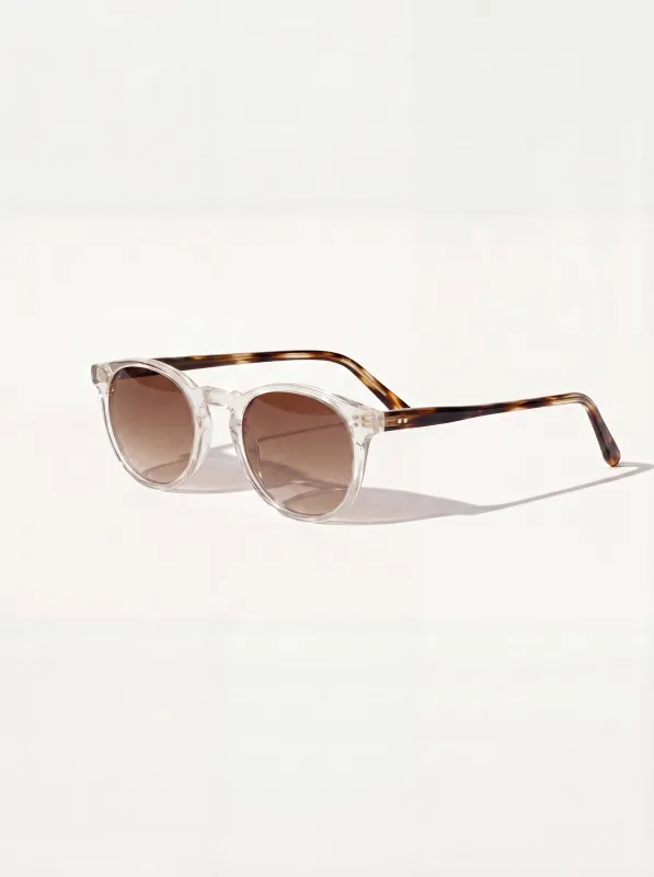 Champagne Portofino sunglasses - Made in Italy made by Pini Parma