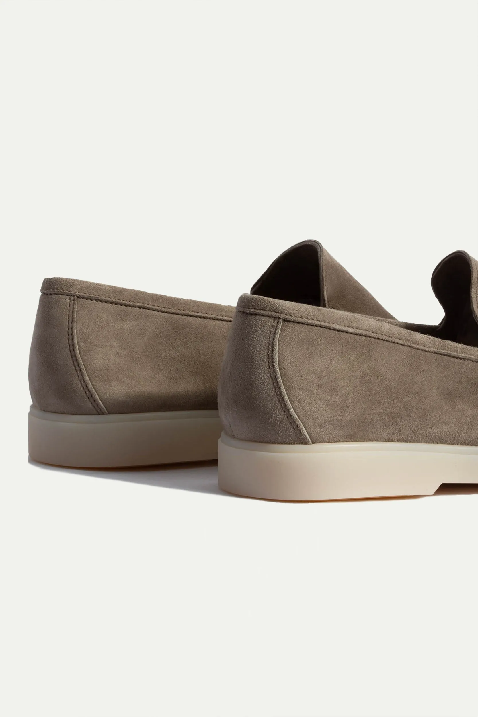 Taupe loafers - Made In Italy sold by Pini Parma product image thumbnail 3