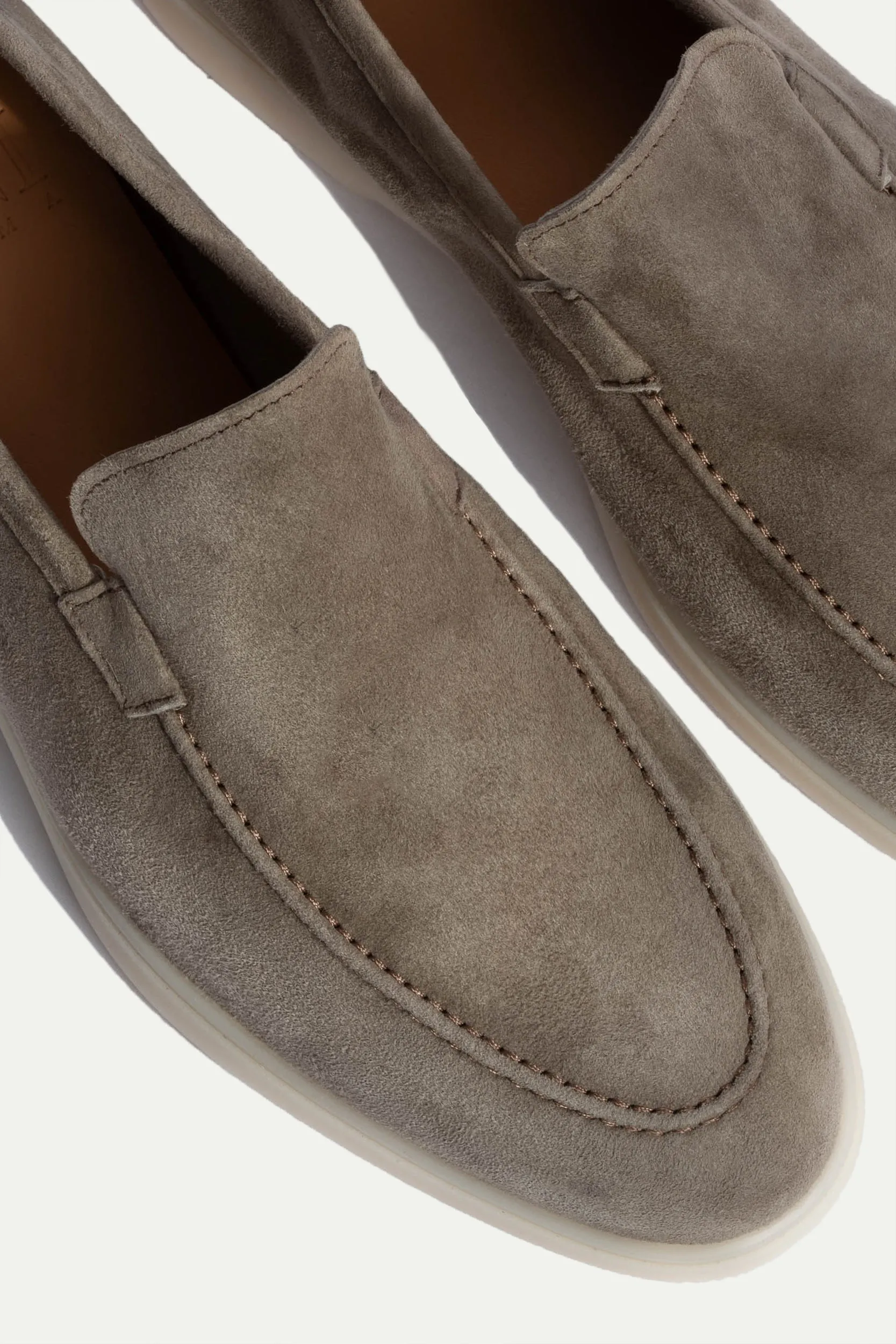 Taupe loafers - Made In Italy sold by Pini Parma product image thumbnail 2