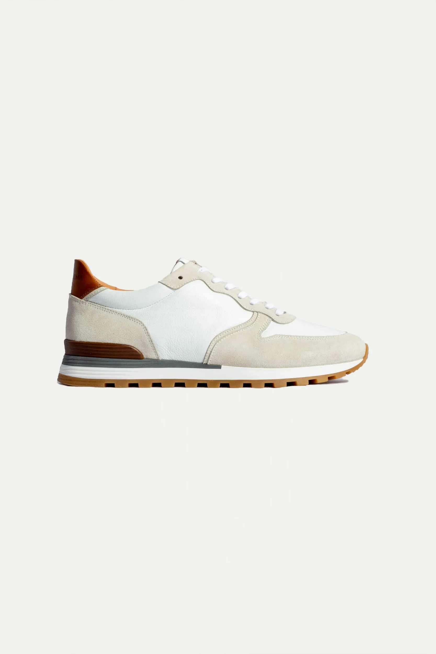 White and Brown runners - Made In Italy sold by Pini Parma product image thumbnail 4