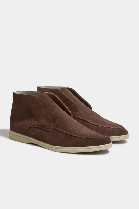 Brown polacchino - Made In Italy sold by Pini Parma