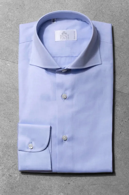 Light Blue Shirt - Made In Italy sold by Pini Parma