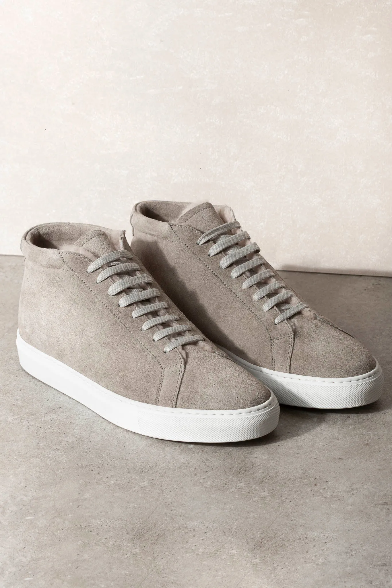 Ice Mid Top Sneakers - Made In Italy sold by Pini Parma