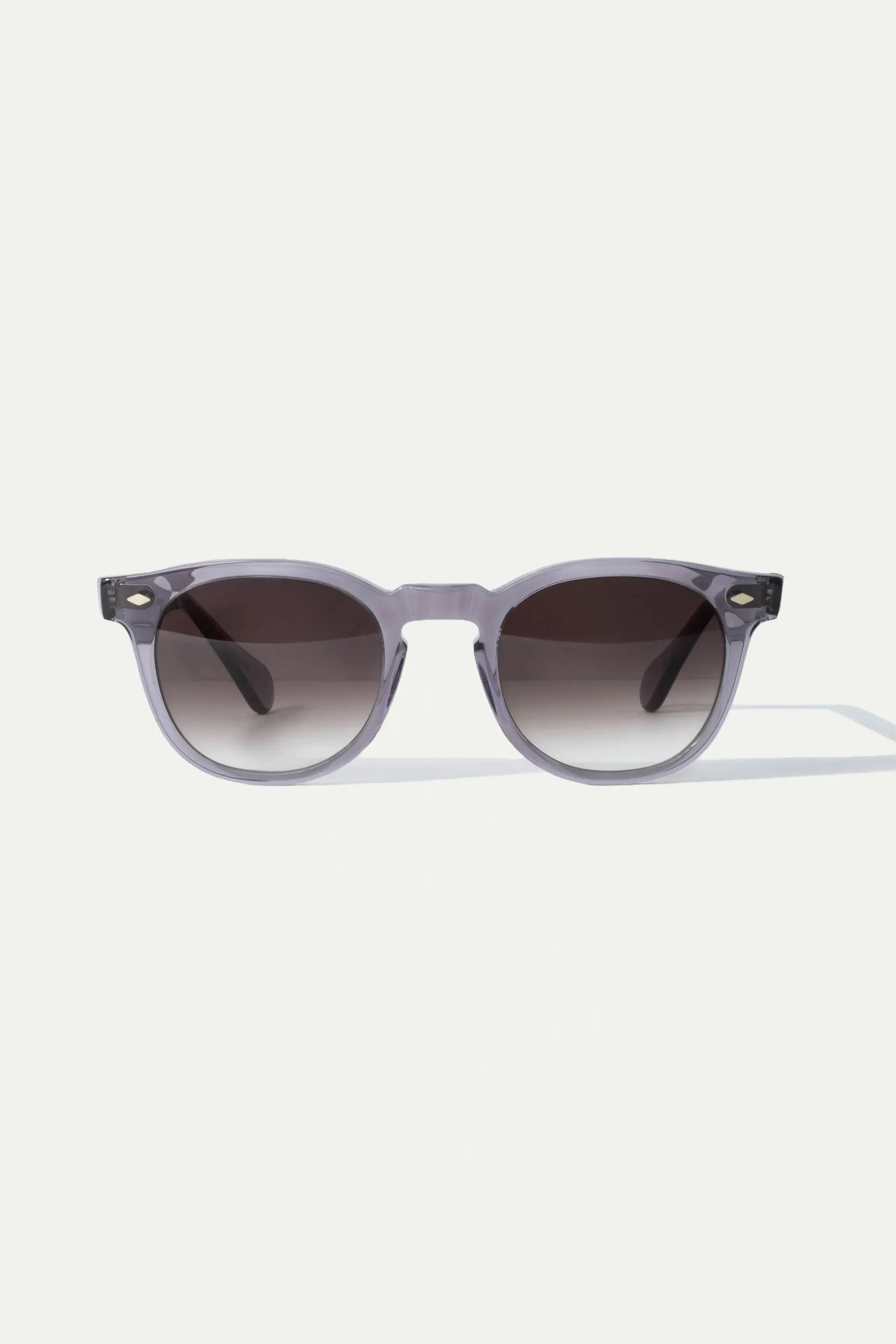 Grey Amalfi sunglasses - Made in Italy sold by Pini Parma