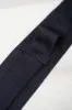 Blue grenadine silk tie - Hand Made In Italy sold by Pini Parma