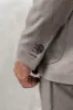 Taupe suit in Loro Piana wool and cashmere - Made in Italy sold by Pini Parma