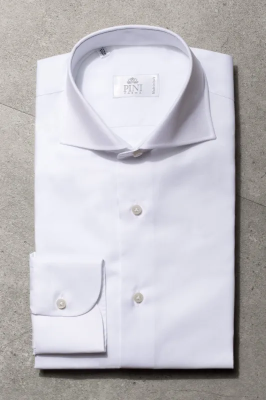 White Shirt - Made In Italy sold by Pini Parma