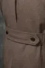 Taupe polo coat – Made in Italy sold by Pini Parma