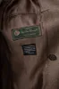 Taupe polo coat – Made in Italy sold by Pini Parma