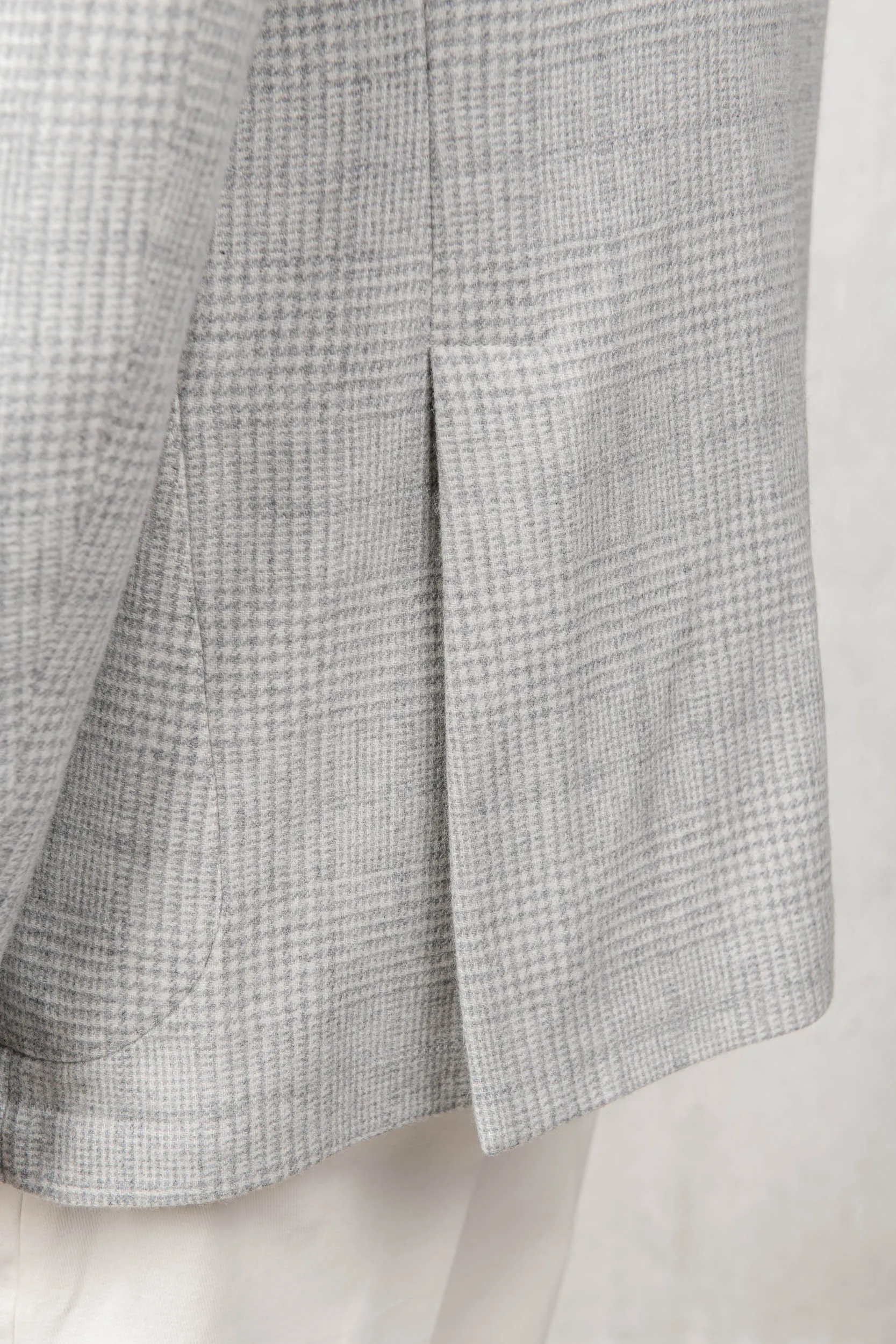 Grey Prince of Wales jacket - Made in Italy sold by Pini Parma product image thumbnail 3