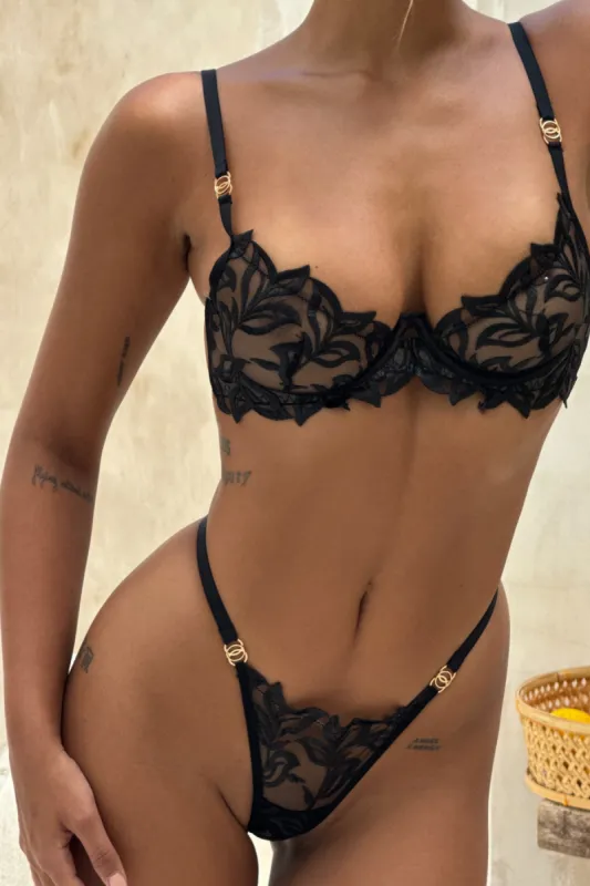 Jessa Black Intimates Set sold by One Empire Sleep