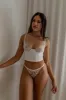 Amore White Lace Thong sold by One Empire Sleep