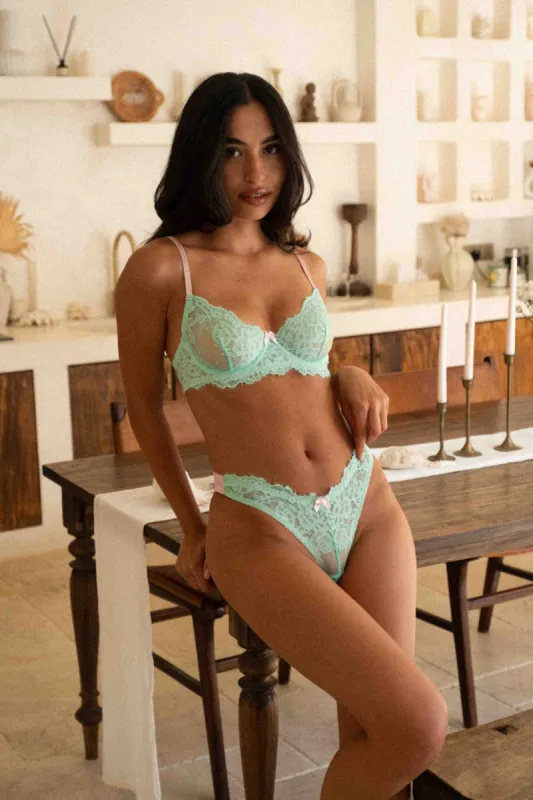 Lenah Green Intimates Set sold by One Empire Sleep