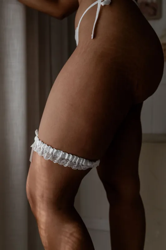 White Garter sold by One Empire Sleep