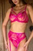 Ally Pink Lingerie Set sold by One Empire Sleep