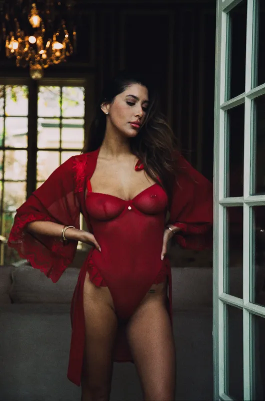 Talisha Bodysuit sold by One Empire Sleep