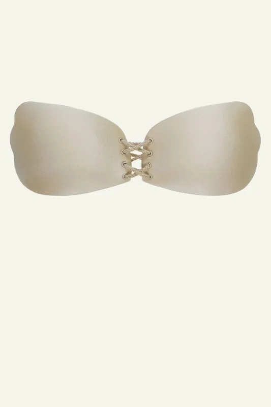 Sticky Beige Adhesive Strapless Bra sold by One Empire Sleep