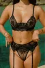 Thalia Black Lingerie Set sold by One Empire Sleep