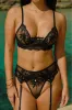 Thalia Black Lingerie Set sold by One Empire Sleep