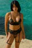 Thalia Black Lingerie Set sold by One Empire Sleep