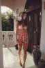 Liliana Red Lingerie Set sold by One Empire Sleep