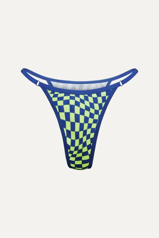 Nohea Green Bikini Bottoms made by One Empire Sleep