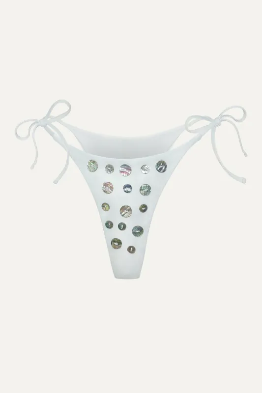 Liloa Beige Bikini Bottoms sold by One Empire Sleep