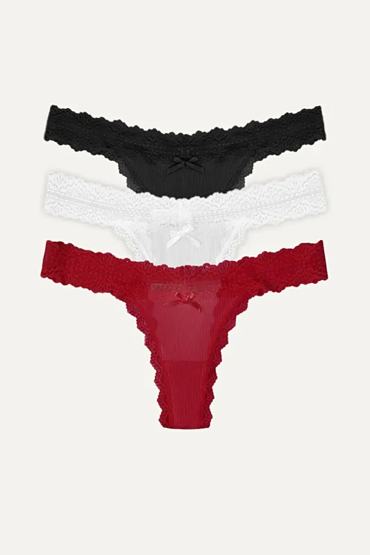 Serena Thong – 3 for $39 made by One Empire Sleep